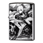 女の子とドラゴンライダーアニメジッポーライターZIPPO