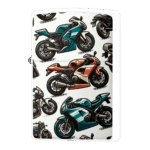 250ccライダーバイク柄ジッポーライターZIPPO