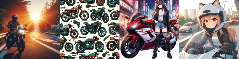 バイク好きZIPPO集めました