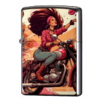 投げキッスGOレディースライダージッポーライターZIPPO