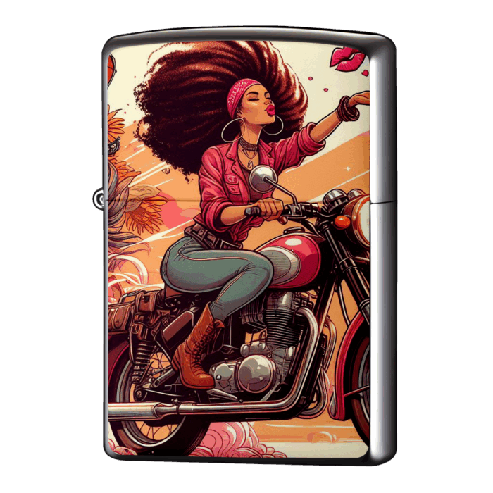 投げキッスGOレディースライダージッポーライターZIPPO