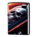 スカルライダー朝日ジッポーライターZIPPO