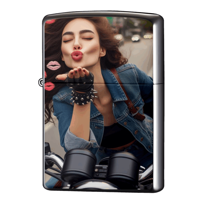 ヤエーでお姉さんはナゲキッスのライダージッポーライターZIPPO