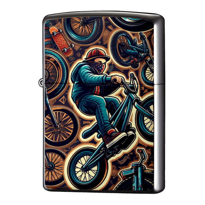 ストリートライダーの日常ジッポーライターZIPPO