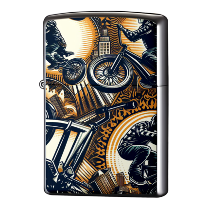 シティーライダーの日常ジッポーライターZIPPO