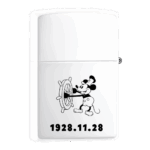 ミッキーマウス蒸気船ウィリーZIPPOバック