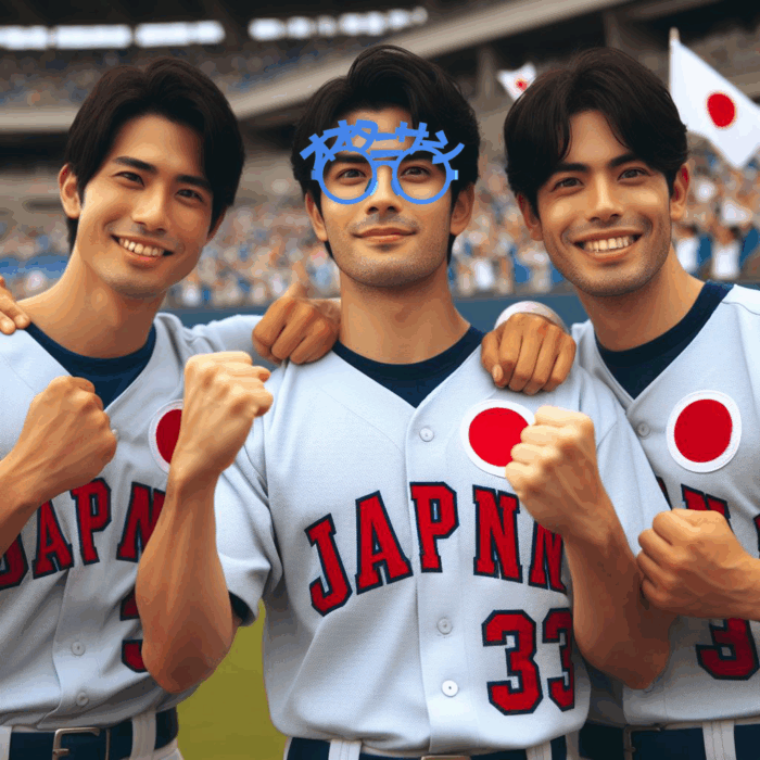 オオタニサーンのメガネです！野球大好き眼鏡 - 画像 (2)