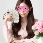 カネに眼鏡ぇのだてメガネ　お金の欲求を満たす人の愛用眼鏡