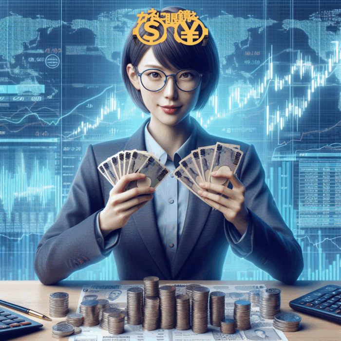 カネに眼鏡ぇのだてメガネ　お金の欲求を満たす人の愛用眼鏡 - 画像 (2)