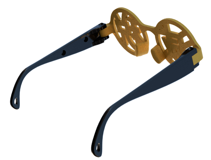 スクリーンショット 2024-01-05 164243 イエローブラック減税メガネ 先が見えないファッショナブルめがね