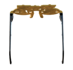 支持率最低メガネ