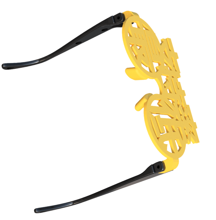 支持率最低メガネ