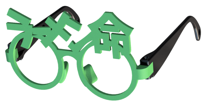 ラーメン命メガネ