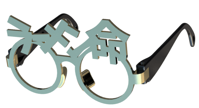 ラーメン命メガネ