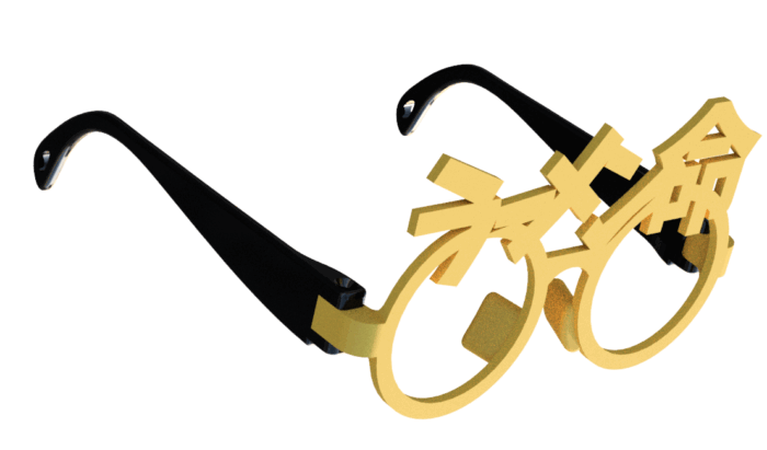 ラーメン命メガネ