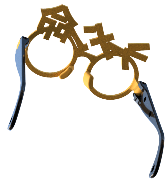 ラーメン命メガネ