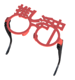 「推し活」にぴったりの伊達めがね