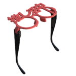 「推し活」にぴったりの伊達めがね