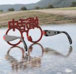 婚活中の伊達眼鏡