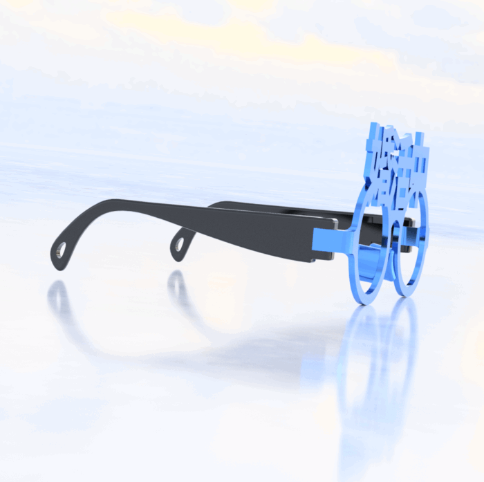 婚活中の伊達眼鏡