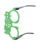 婚活中の伊達眼鏡