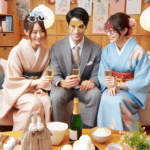 婚活中の男女が伊達眼鏡