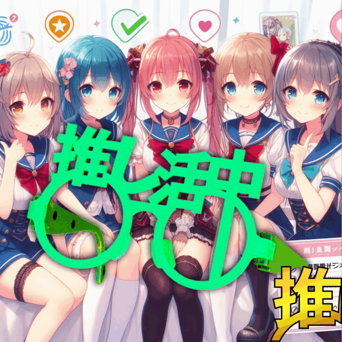 「推し活」をしてる男性専用の伊達眼鏡