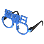 麺曜日の眼鏡ブルー