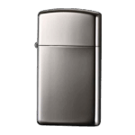 オリジナルジッポーライター製作ZIPPO＃20492ブラックアイススリム（定番品）