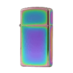 オリジナルジッポーライター製作ZIPPO＃20493スペクトラムスリム（定番品）