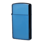 オリジナルジッポーライター製作ZIPPO＃20494サファイアスリム（定番品）