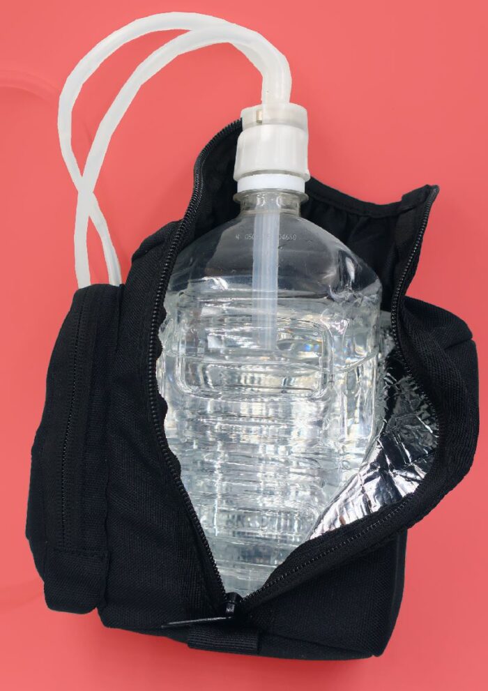 詩派のペットボトル使用