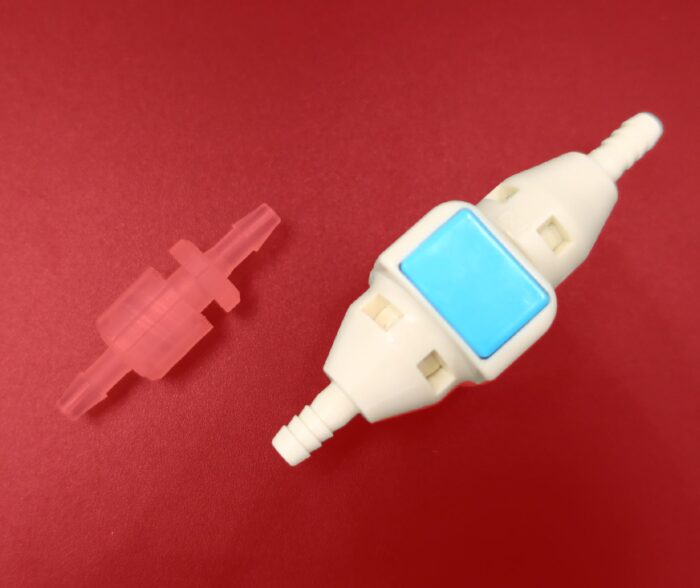 クイックチェンジャー標準装備で、ボトル交換が爆速！