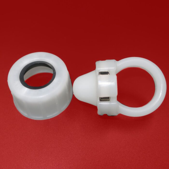 クイックチェンジャー標準装備で、ボトル交換が爆速！