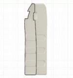 瞬時にボトル交換 K2専用ボトルを開発。一人で着たまま交換作業が可能。水冷服運用を快適にしています。