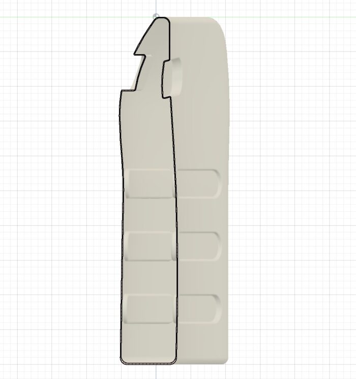 瞬時にボトル交換 K2専用ボトルを開発。一人で着たまま交換作業が可能。水冷服運用を快適にしています。