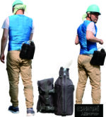 扱いやすい現場の水冷服