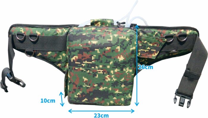 【371iEZ3R】熱中症対策人間エアコン冷却着衣ベスト型水冷服　サイズ