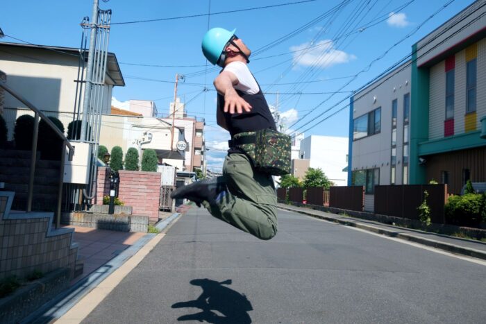 ジャンプ！水冷服