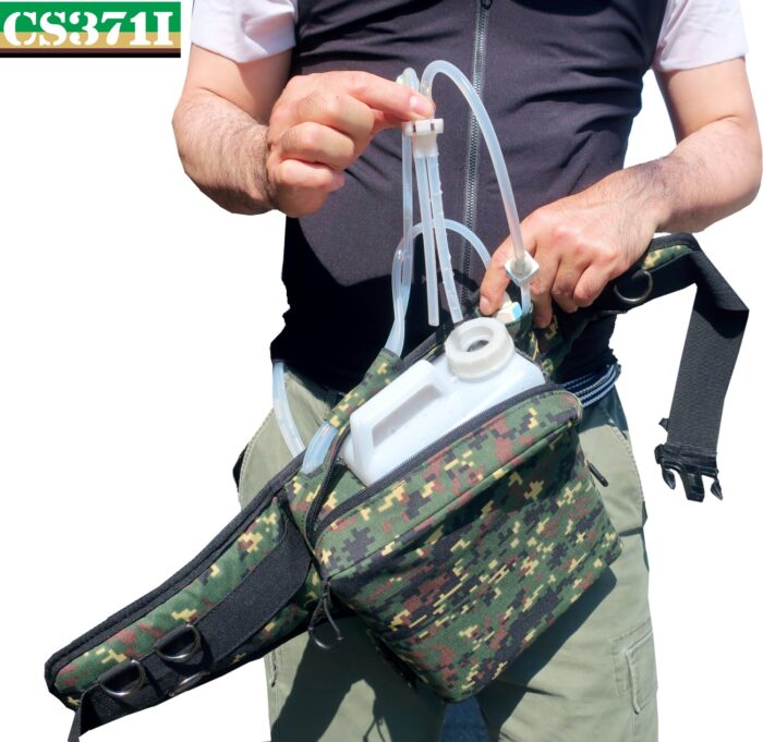 CS371i熱中症対策人間エアコン冷却着衣ベスト型水冷服(下着)サラリーマンエアコン【371iEZ3R】