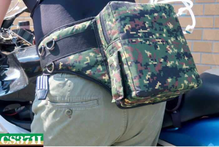 ヒップバック型の水冷ヒップバック