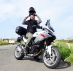 ツーリングで水冷服