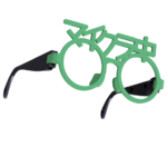 グリーン　マイクラ中の伊達眼鏡　