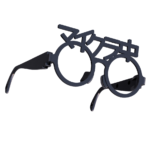 マイクラ中の伊達眼鏡　ブラック