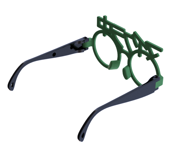 マイクラ中の伊達眼鏡　