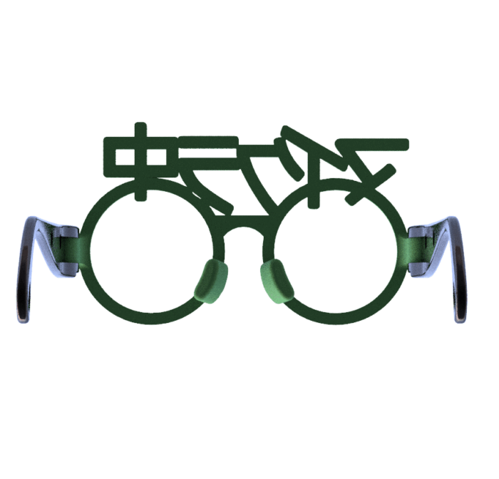 マイクラ中の伊達眼鏡　