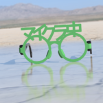 マイクラ中の伊達眼鏡　