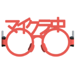 マイクラ中の伊達眼鏡　　レッド