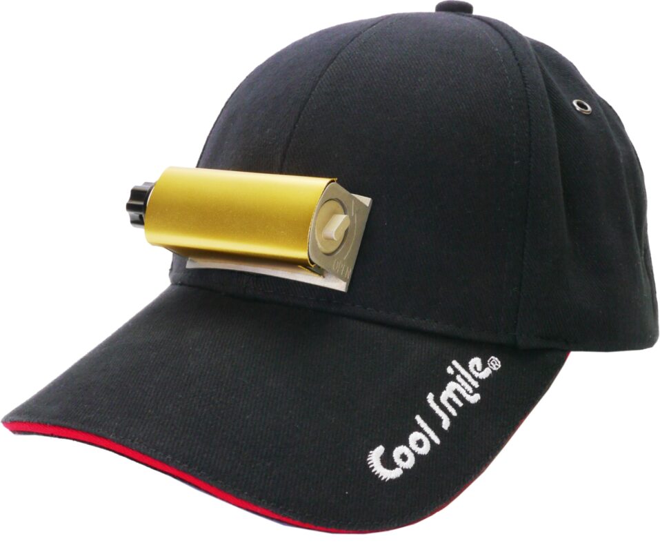CoolSmile(R)冷える帽子クールスマイルＣＳ101ブラック
