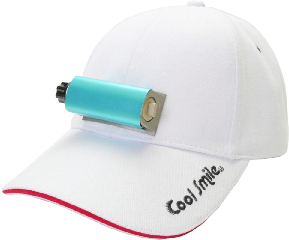 CoolSmile(R)冷える帽子クールスマイルＣＳ101ホワイト